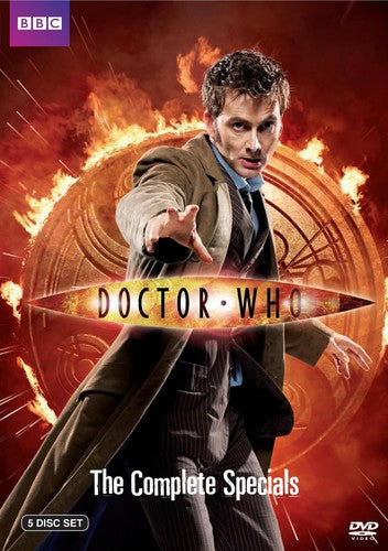 Doctor Who: The Complete Specials, Doctor Who: The Complete Specials, DVD