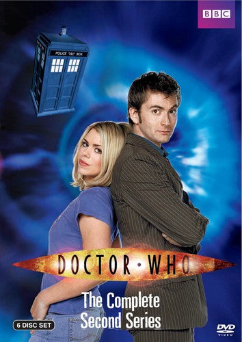 Doctor Who: The Complete Second Series, Doctor Who: The Complete Second Series, DVD