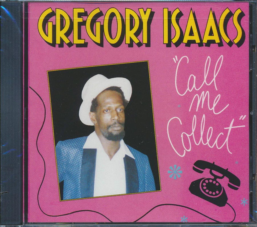 Gregory Isaacs - Call Me Collect (marked/ltd stock) -- CD