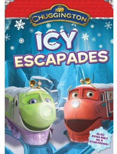 Chuggington Icy Escapades -- DVD