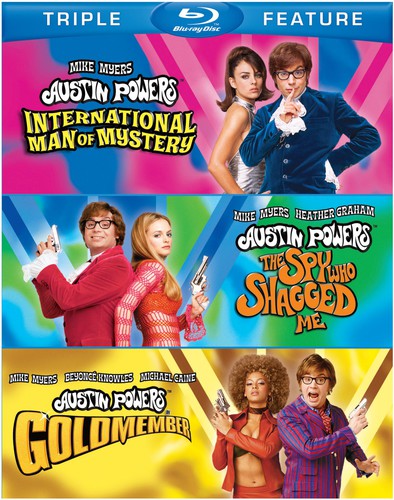Austin Powers: International Man Of Mystery / Spy, Austin Powers: International Man Of Mystery / Spy, Blu-Ray