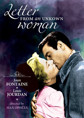 Letter From An Unknown Woman, Letter From An Unknown Woman, DVD