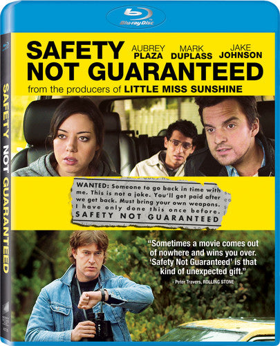 Safety Not Guaranteed -- Blu-ray