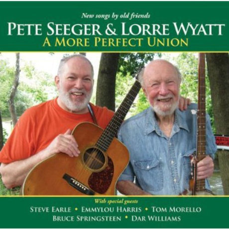 More Perfect Union, Pete / Wyatt Seeger, CD