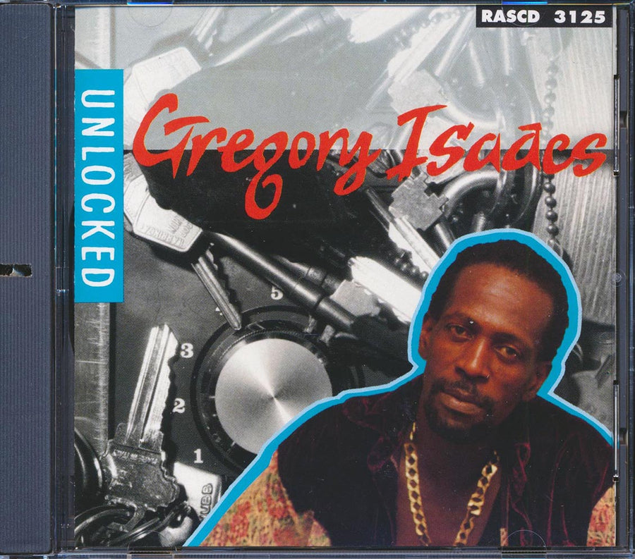 Gregory Isaacs - Unlocked (marked/ltd stock) -- CD