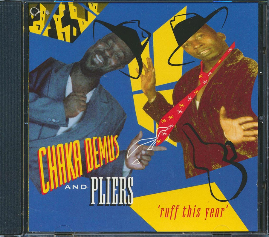 Chaka Demus & Pliers - Ruff This Year (marked/ltd stock) -- CD