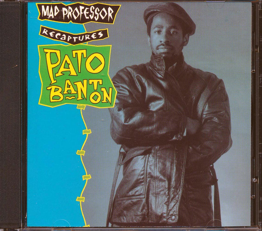 Pato Banton - Mad Professor Recaptures Pato Banton (marked/ltd stock) -- CD
