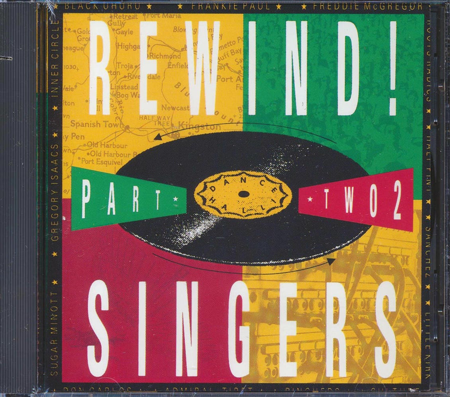 Don Carlos, Culture, Black Uhuru, Gregory Isaacs, Etc. - Rewind Part 2: The Singers (marked/ltd stock) -- CD