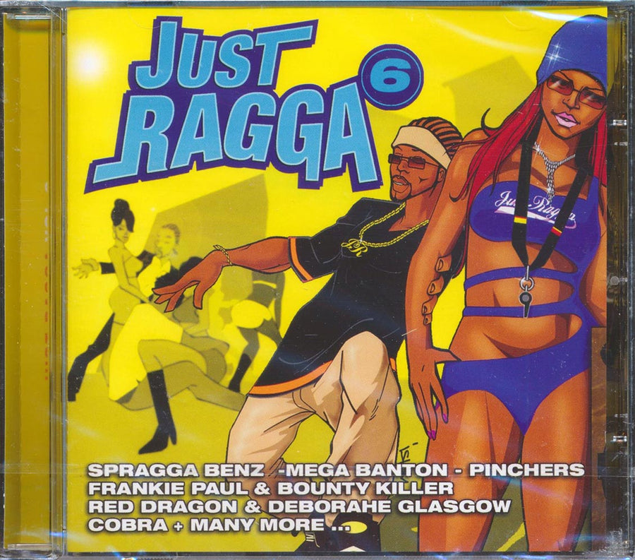 Tenor Saw, Red Dragon, Jigsy King, Etc. - Just Ragga Volume 6 -- CD