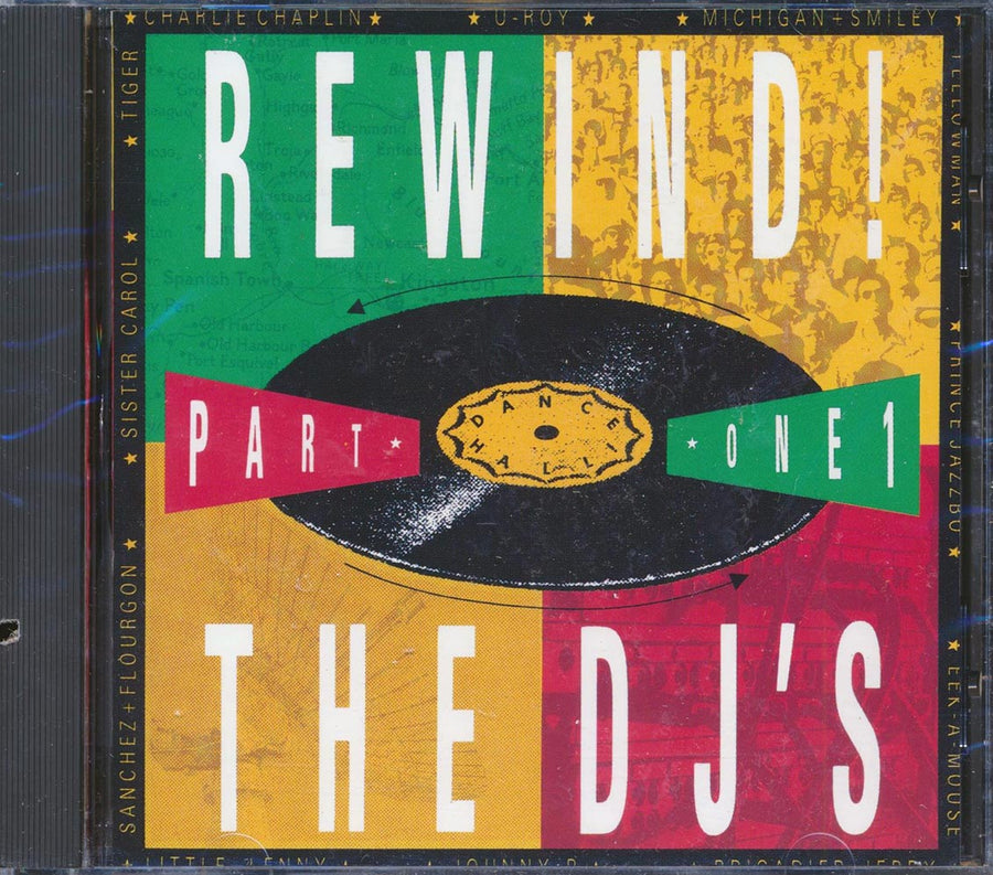 Brigadier Jerry, Eek A Mouse, Sister Carol, Michigan & Smiley, Yellowman, Etc. - Rewind Part 1: The DJs (marked/ltd stock) -- CD