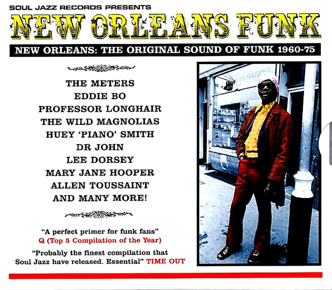 Eddie Bo, The Meters, Dr. John, Allen Toussaint, Etc. - New Orleans Funk - CD