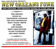 Eddie Bo, The Meters, Dr. John, Allen Toussaint, Etc. - New Orleans Funk - CD