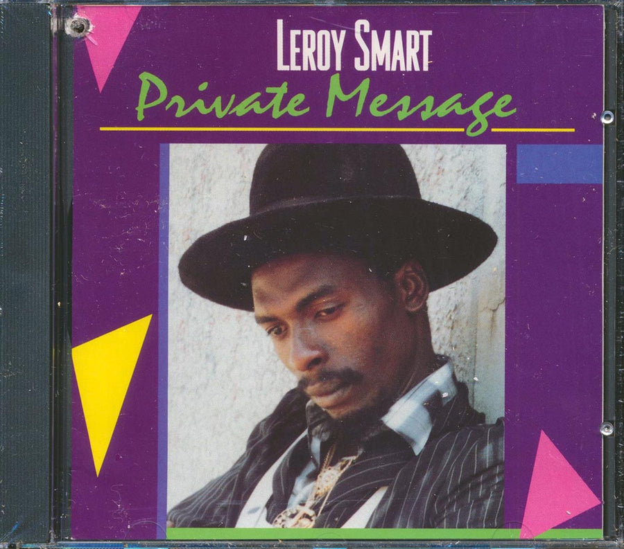 Leroy Smart - Private Message (marked/ltd stock) -- CD