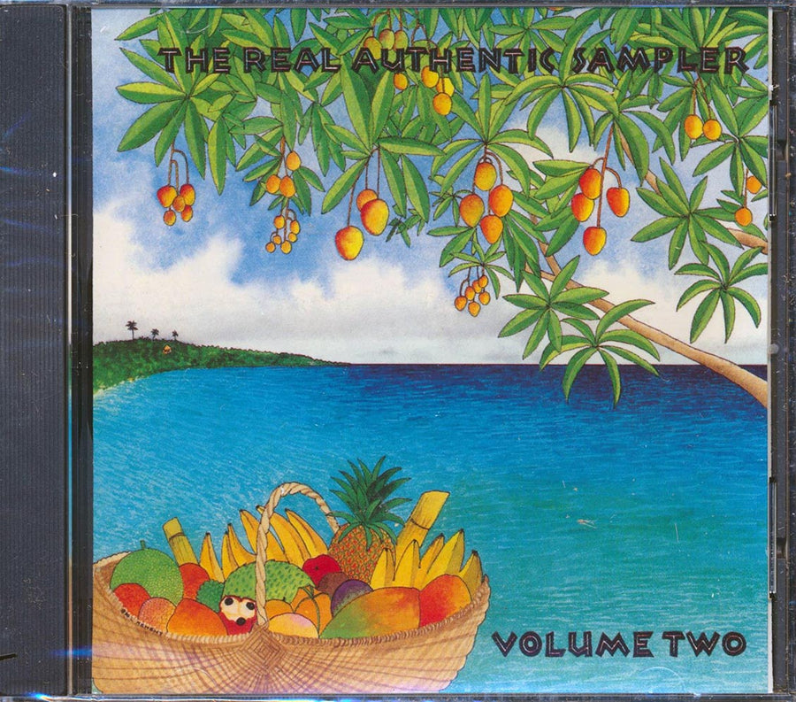 Culture, Gregory Isaacs, Peter Broggs, Mikey Dread, Etc. - Real Authentic Sampler Volume 2 (marked/ltd stock) -- CD