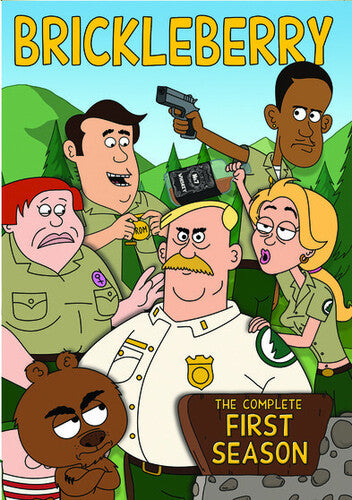 Brickleberry: Complete First Season, Brickleberry: Complete First Season, DVD