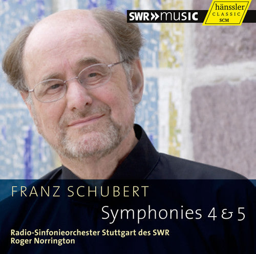 Symphonies 4 & 5 -- Schubert / Radio-Sinfonieorchester Stuttgart Des, CD