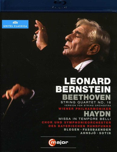 Beethoven String Quartet No. 16 / Missa In Tempore -- Beethoven / Haydn / Bernstein / Blegen / Sotin, Blu-ray