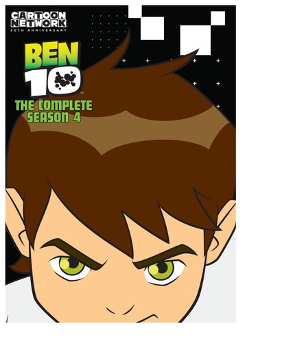 Ben 10: Season 4, Ben 10: Season 4, DVD