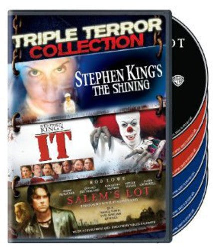 Triple Terror Collection, Triple Terror Collection, DVD
