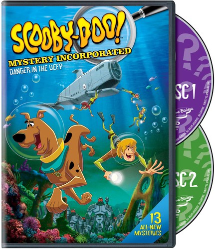 Scooby-Doo: Mystery Inc Season 2 Part 1 - Danger, Scooby-Doo: Mystery Inc Season 2 Part 1 - Danger, DVD