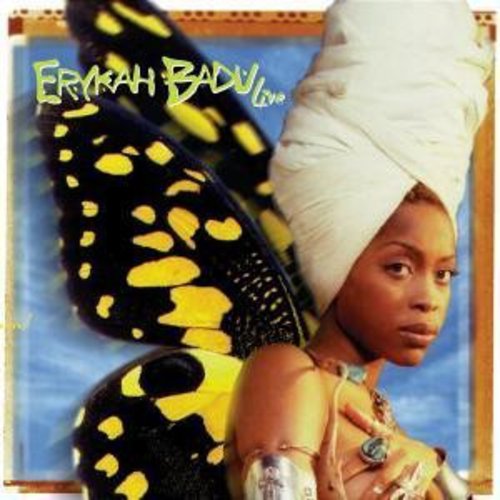 Live, Erykah Badu, CD