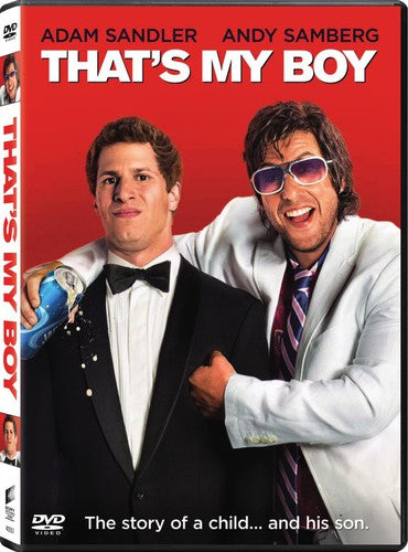 That's My Boy, That's My Boy, DVD