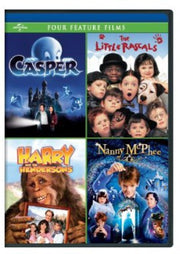 Casper / Little Rascals / Harry & Hendersons