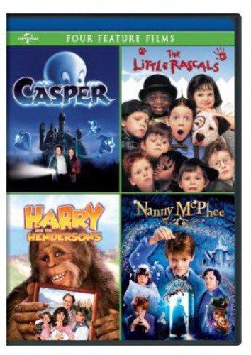 Casper / Little Rascals / Harry & Hendersons, Casper / Little Rascals / Harry & Hendersons, DVD