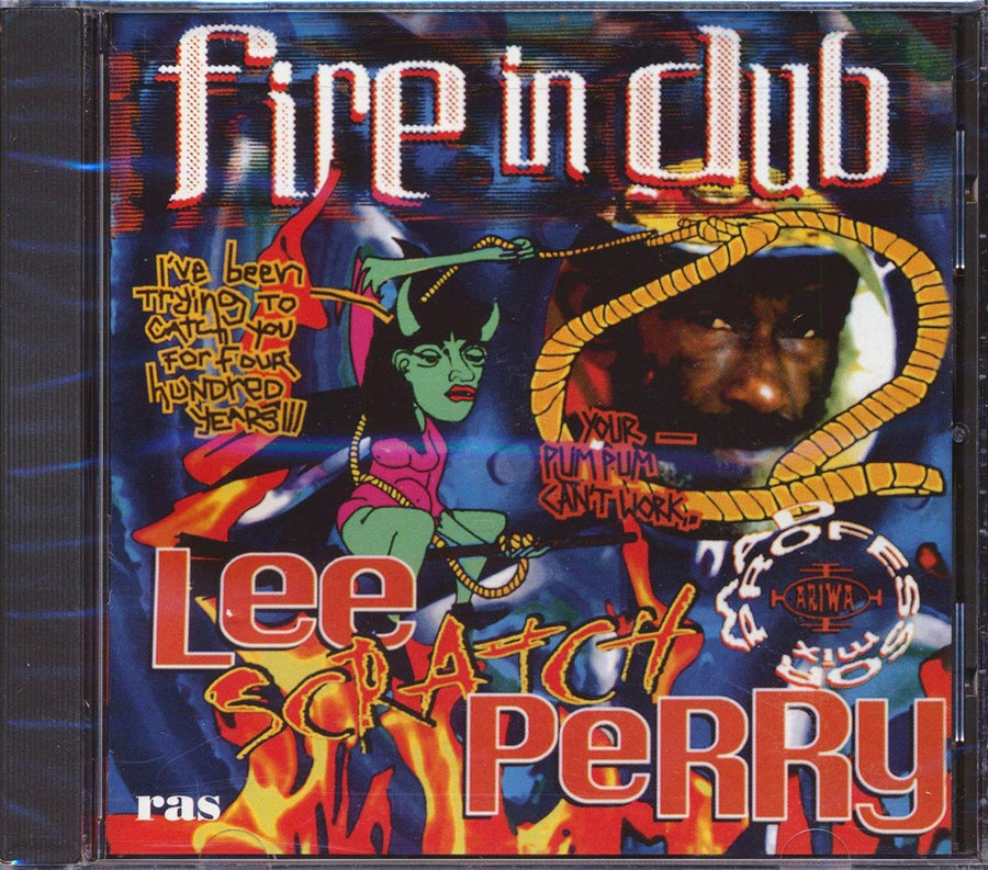Lee Perry, Mad Professor - Fire In Dub (marked/ltd stock) -- CD