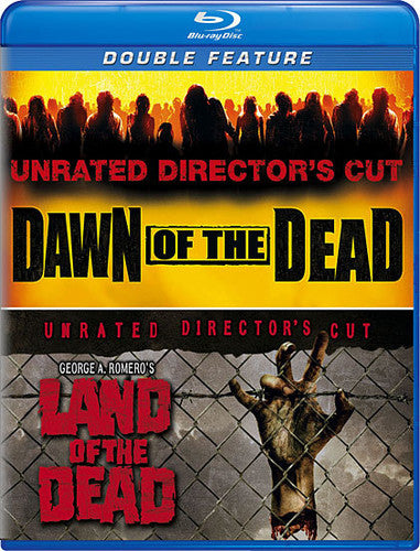 Dawn Of The Dead / George A Romero's Land Of Dead, Dawn Of The Dead / George A Romero's Land Of Dead, Blu-Ray