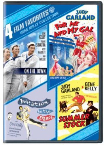 4 Film Favorites: Gene Kelly Collection, 4 Film Favorites: Gene Kelly Collection, DVD
