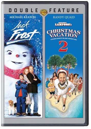 Jack Frost / National Lampoon's Christmas 2, Jack Frost / National Lampoon's Christmas 2, DVD