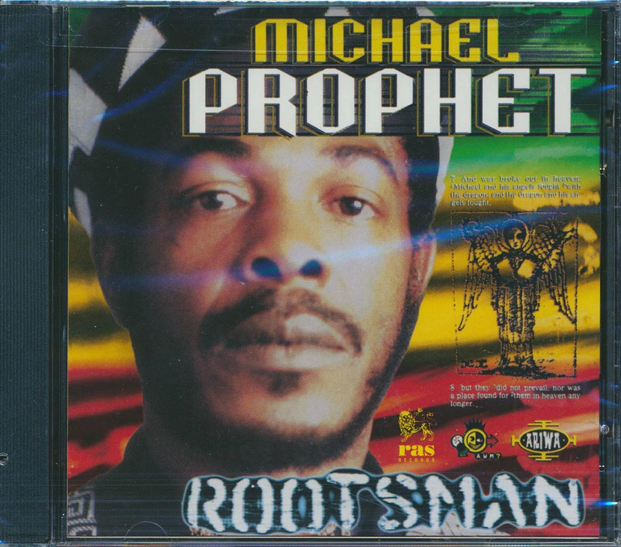 Michael Prophet - Rootsman (marked/ltd stock) -- CD
