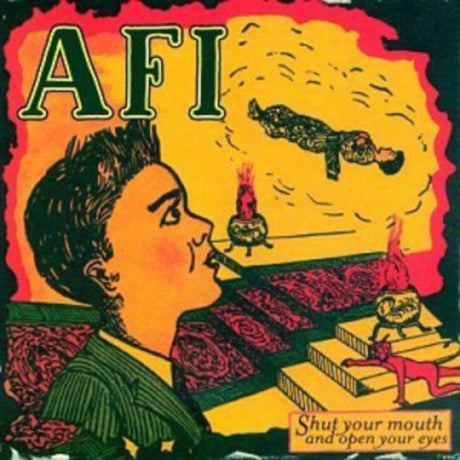 Shut Your Mouth & Open Your Eyes, Afi, LP