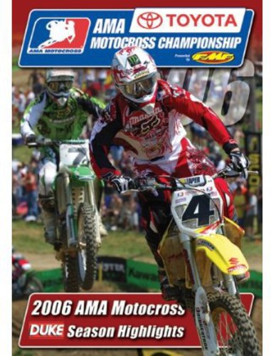 Ama Motocross Championship 2006 -- DVD