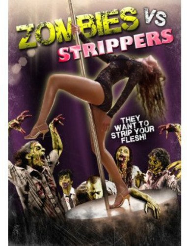 Zombies Vs Strippers, Zombies Vs Strippers, DVD