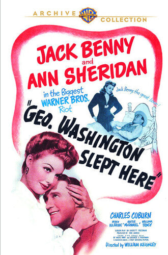 George Washington Slept Here, George Washington Slept Here, DVD