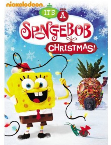 Spongebob Squarepants: It's A Spongebob Christmas, Spongebob Squarepants: It's A Spongebob Christmas, DVD