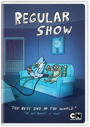 Regular Show: Best Dvd In The World At This