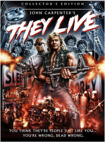 They Live: Collector's Edition, They Live: Collector's Edition, DVD