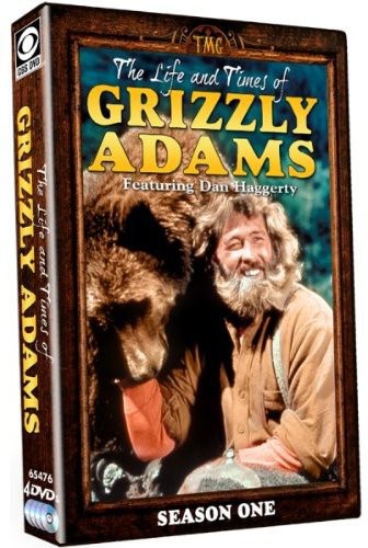 Life & Times Of Grizzly Adams: Season One, Life & Times Of Grizzly Adams: Season One, DVD