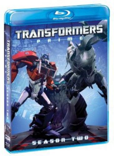 Transformers Prime: Season Two, Transformers Prime: Season Two, Blu-Ray