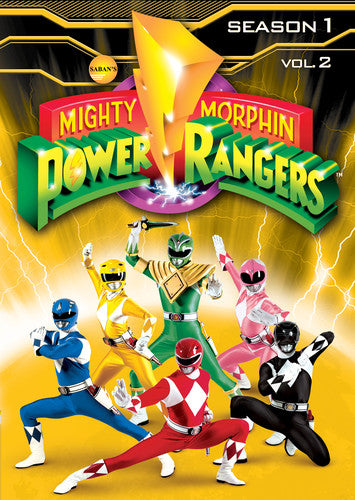 Mighty Morphin Power Rangers: Season One Vol Two -- DVD