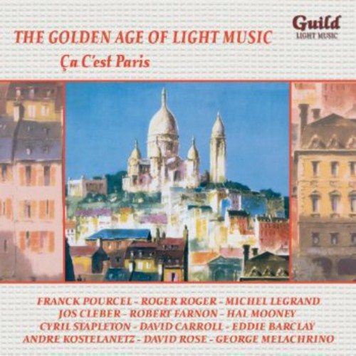 Ca Cest Paris / Various -- CD