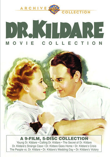 Dr Kildare Movie Collection, Dr Kildare Movie Collection, DVD