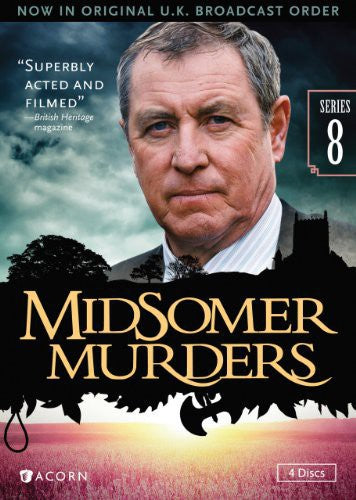 Midsomer Murders Series 8 Reissue, Midsomer Murders Series 8 Reissue, DVD