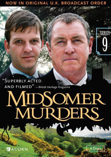 Midsomer Murders Series 9 Reissue, Midsomer Murders Series 9 Reissue, DVD