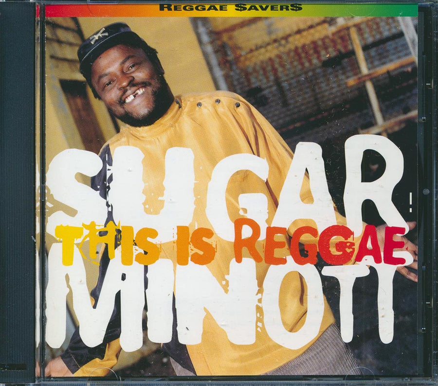 Sugar Minott - This Is Reggae (marked/ltd stock) -- CD