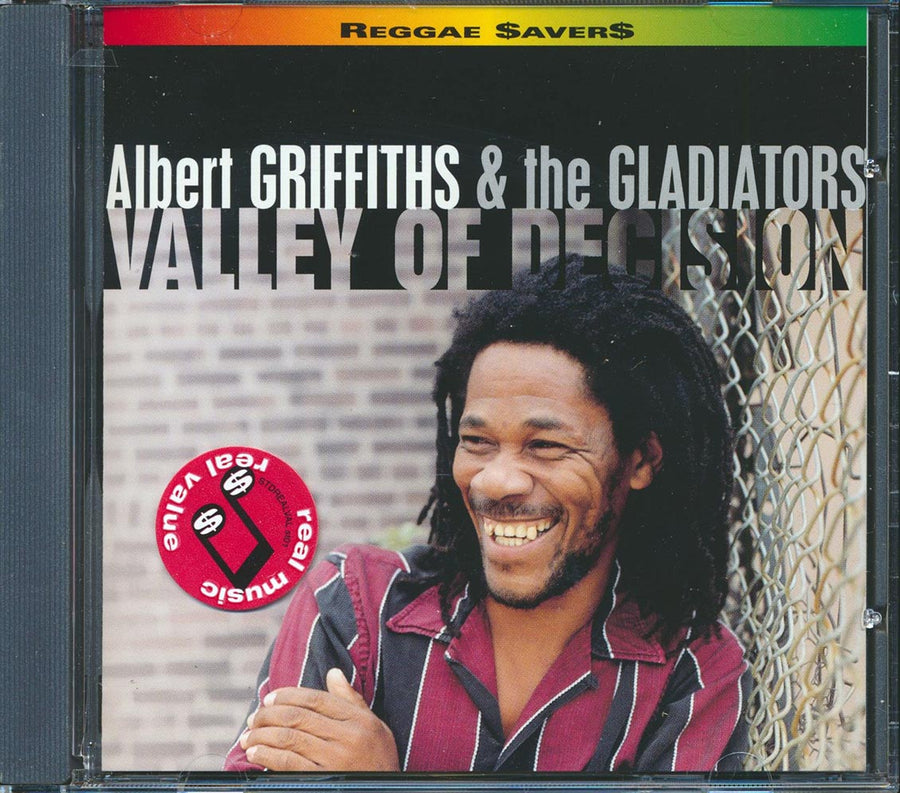 The Gladiators - Valley Of Decision (marked/ltd stock) -- CD