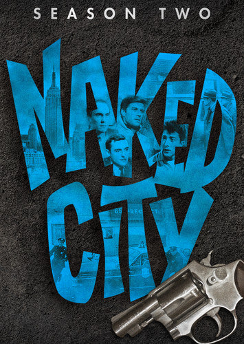 Naked City: Season 2, Naked City: Season 2, DVD